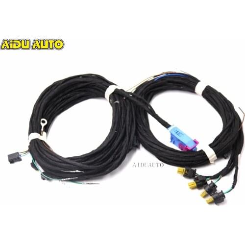 Keyless Entry Kessy system cable Start stop System harness Wire Cable For audi A4 B8 Q5