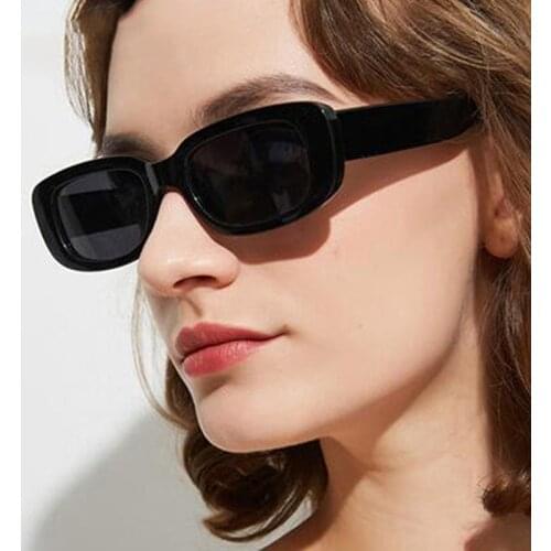 New Fashion Small Square Vintage Cycling Sunglasses Women 2021 Cycling Equipment Polarized Sun Glasses Rectangle Eyewear UV400