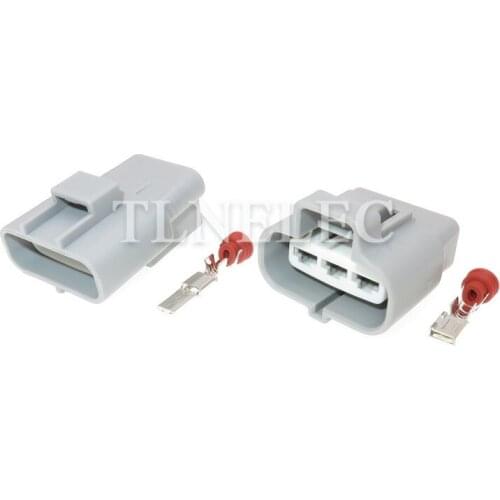 6188-0129 6189-0165 Sumitomo 3 Pin Male Female Electric Fan Plug Auto Connector for Toyota Corolla Camry