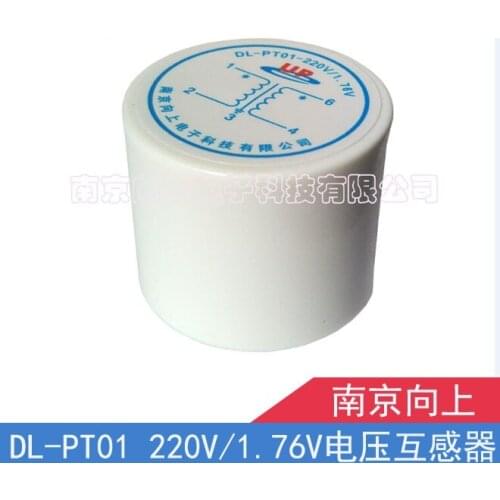 Voltage transformer 220/3.53V 220/1.76V 100/5V DL-PT01 direct voltage input and output
