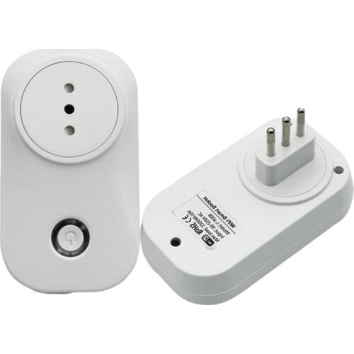 Wholesale Wifi Smart Power Socket 220v Support European Australia Japan Swiss Israel Italy India South Africa Uk Wifi Smart Plug