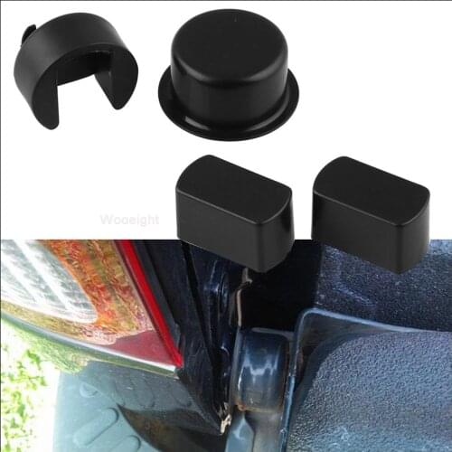 Wooeight 4x Tailgate Hinge Pivot Bushing Insert Kit Fit for Ford Ranger F-150 F-250 F-350 F-450 F-550 Dodge Ram 1500 2500 3500