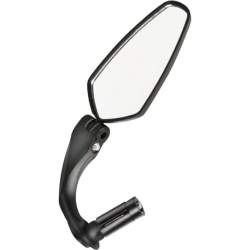 Bicycle Rearview Handlebar Mirrors MTB Road Bike Cycling Mirror Adjustable Handlebar Bar End Rearview Mirror