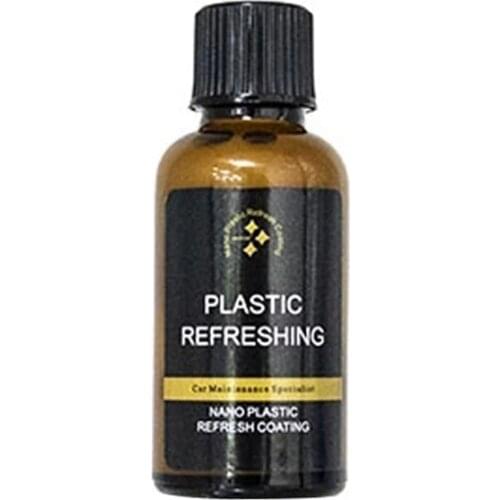 30ML Plastic Parts Retreading Agent Auto Interior Renovated Coating Refurbishment Agent For Dashboard Agent