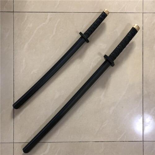 61cm 76cm Movie Deadpool Sword Cosplay Figure Model Equipment PU Swords Weapons Party Costumes Accessories Props