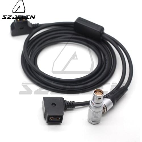 Anton Bauer Power Tap D-Tap to 8pin Female and DTAP female for ARRI mini LF Power Cable