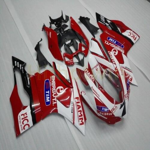 Free Screws+Custom Injection mold red Motorcycle cowl for 1199 2012 2013 2014 ABS fairing M2