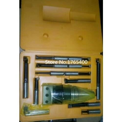 BT30 M12 Arbor F1 -12 50MM Boring head and 9pcs 12mm boring bar ,boring head set