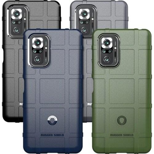 For POCO M3 Pro 5G case POCO X3 Pro POCO F3 Rugged shield Rubber protecte cover for POCO F2 Pro Fundas