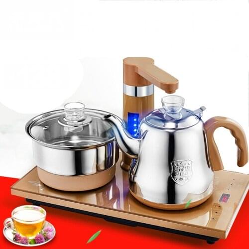Electric kettle The automatic water heater intelligent boiling tea ware household set