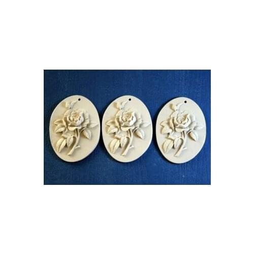 Polyester Rose Board Oval Triple