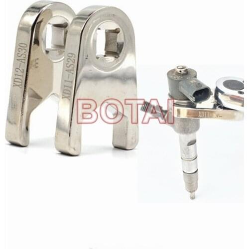 Common Rail Injector Electromagnetic Valve Dismounting Wrench Tool , Remove Solenoid Valve Tool, Common Rail Valve Tool