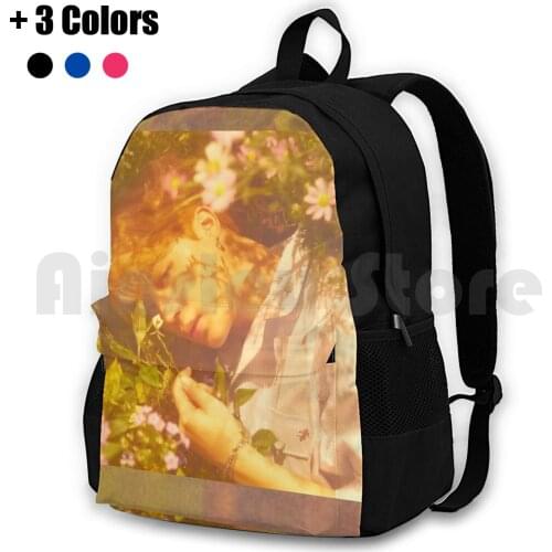 Jimin Outdoor Hiking Backpack Riding Climbing Sports Bag Kpop Kpop Boy Band Kpop Bands Kpop You Never Walk Alone Boys Kpop