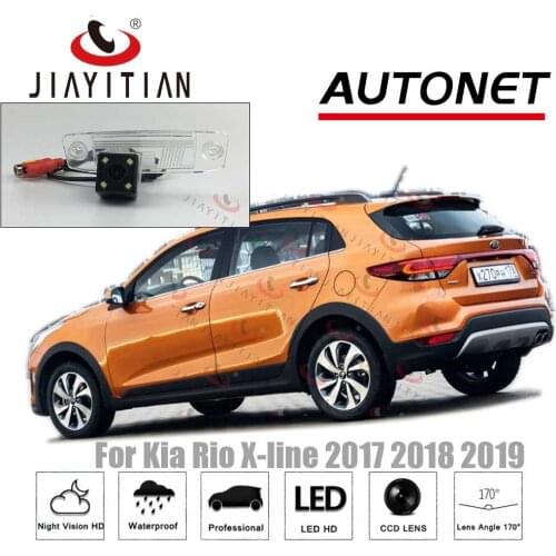 JIAYITIAN Rear view Camera For KIA Sorento R / Sorento MX 2010~2015 CCD Night Vision Reverse Camera license plate camera backup