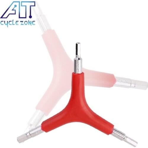 CYCLE ZONE 4/5/6 Mm Y-Shaped Hex Key Bike Repair Cycling Tools Bicycle Torque Spoke Wrench Bicycle accessories MTB Multi Tools