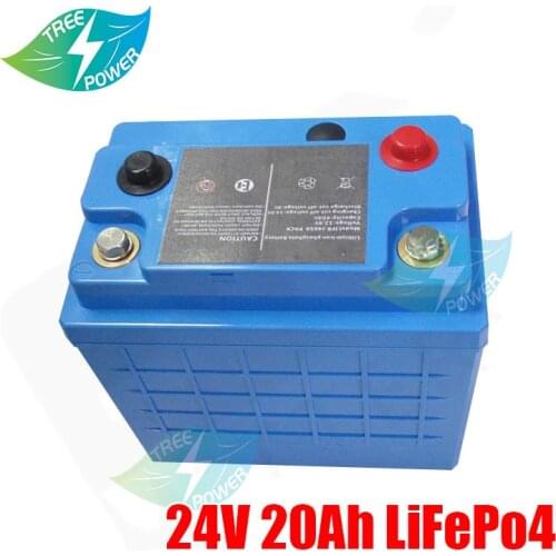 Lithium Iron Phosphate 24v 20Ah Lifepo4 Battery For Ebike Electric Bike Scooter Bicycle Agriculture Sprayer