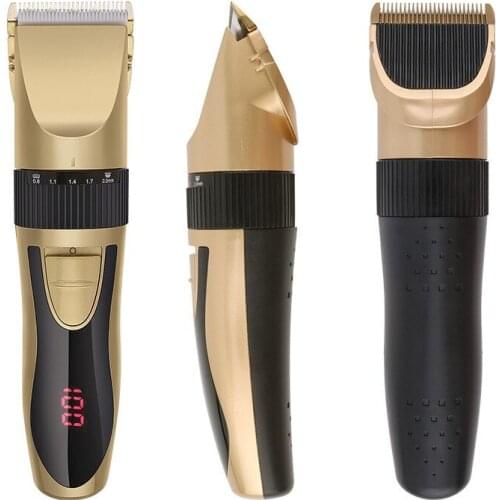 Electric USB Hair Clippers Set Mens Multifunctional Portable Barber Shop Travel Household General Personal Care Hair Repairer
