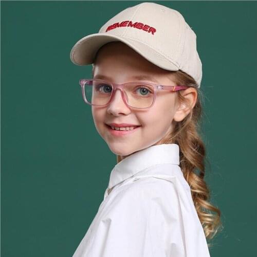 New Arrive Fashion Childrens TR90 Anti-blue Glasses, Computer Goggles For Boy And Girl Can be Equipped with Myopia Frames F8300
