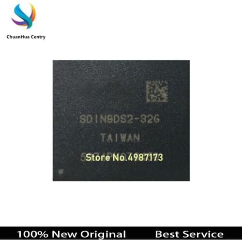 1 pcs SDIN9DS2-32G 153Ball EMMC 32GB New and Original In Stock