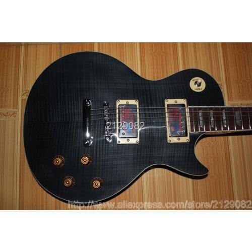 New arrival G Les standard brown grey tiger burst electric guitar !! Free shipping