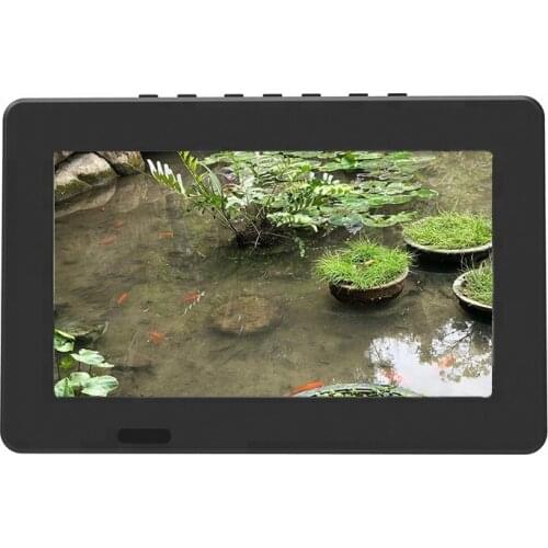 Wholesale Portable Digital TV 7inch LED TV DVBT2 Car TV Holder For Outdoor
