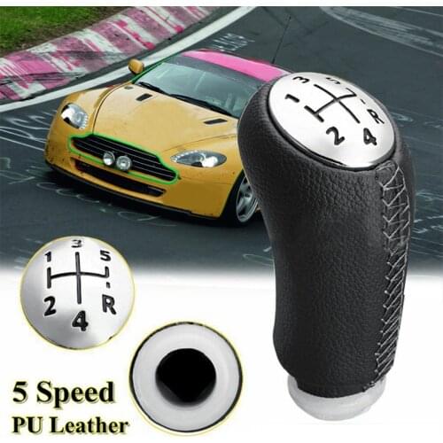 Plastic 6 Speed Car Gear Knob Cap Cover Lever Head Cover For Renault Clio Twingo Scenic Megane II 1996-2011