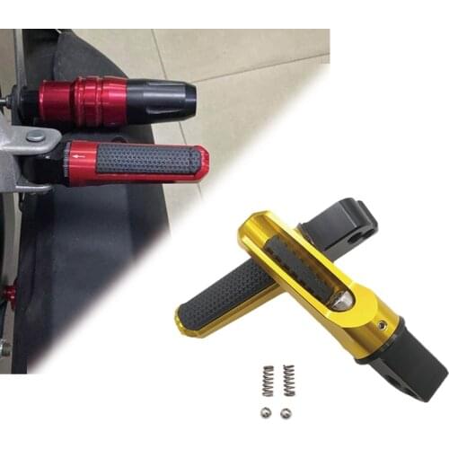 Motorcycle Rear Foot Pegs Rests For BMW S1000R 14-20 S1000RR 09-19 R NINE T RACER 17-19 Foot peg Footrest Rearset Passenger