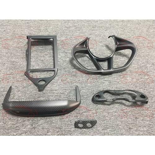 Applied to, McLaren 720S carbon fiber interior body kit auto parts