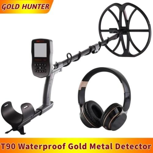 Gold Hunter T90 metal detector professional gold detector underground metal detector waterproof pinpointer metal detector