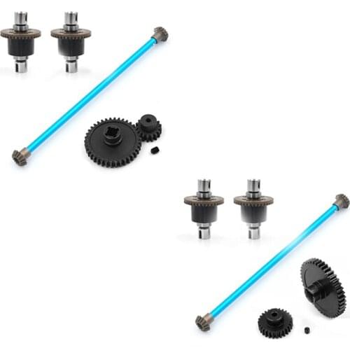 RC DIY Parts for WLtoys A959 A979 A959-B A979-B RC Car Metal Upgrade Accessories Metal Gear Differential A949-23 A949-24