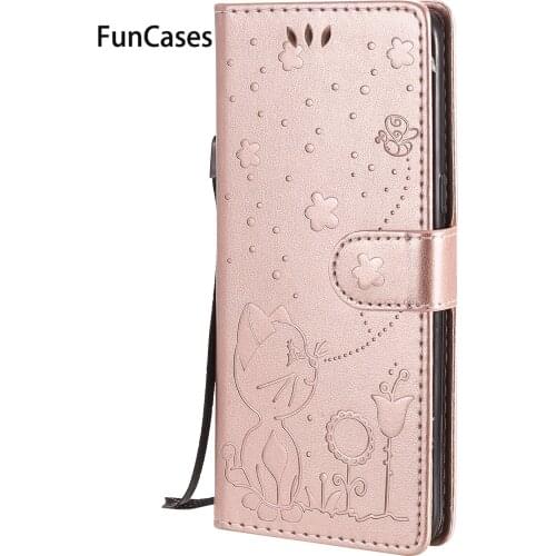 Luxurious Mobile Cases For Samsung S9 Plus Unicorn Accessory PU Leather Book Wallet Phone Shell Cover Cove Galaxy capinha S8