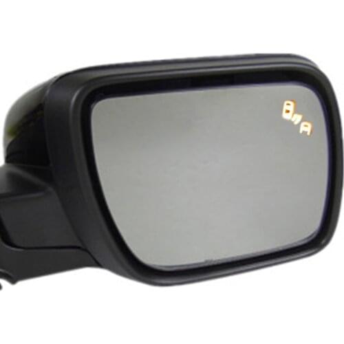 Led Alarm Driving Blind Zone System Motion Detector Spot Side Rear View Mirror Detection Sensor Security For Ford explorer