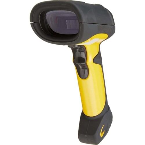 Barcode Scanner Motorola Symbol LS3408-ER Extended Range Rugged Scanner Cordless Bar Code Reader Wired LS3408-ER20005R Renewed