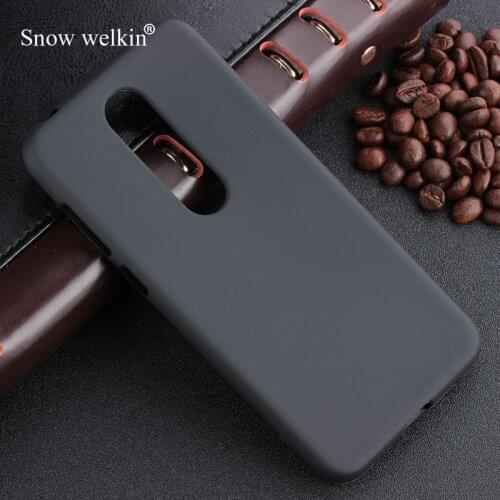 Snow Welkin For Nokia X6 2018 Gel TPU Soft Anti Skiding Silicone Case Back Cover For Nokia 6.1 Plus 5.8 inch Bag Coque Fundas