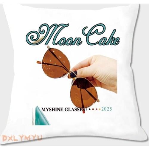 Modern Fashion Decorative Pillows Sofa Cushion Vintage Printed Short Plush Pillowcase Throw Pillows Home Decor