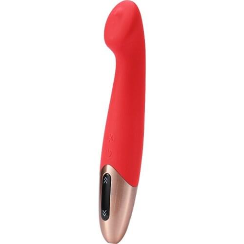A-Spot G-Spot Stimulation Waterproof Portable Massager 9 Vibrating Modes 5 Levels Intensity Vibrating Stick For Women