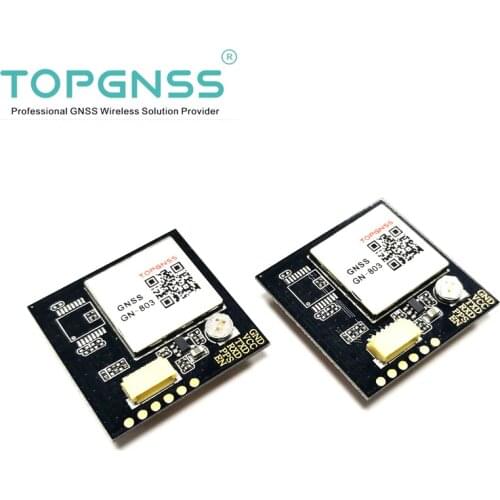 TTL level 9600 baud rate refresh rate 1HZ GN-803 UAV GNSS module GLONASS GALILEO BDS GPS 5V