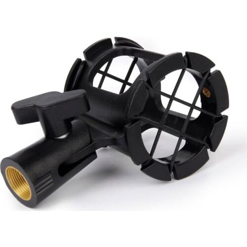 Lovoski Universal Microphone Shock Mount For Handheld Condenser Microphones