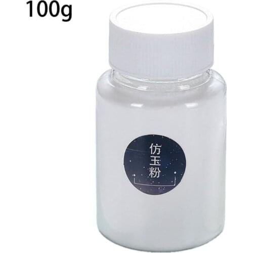 Magic Handmade Jade Agate Crystal Stone Powder Pigment Resin Mold Jewelry Making E56C