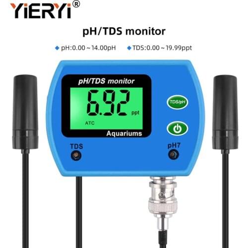 Yieryi Mini High Quality Multifunction-Parameter Good Water Quality Monitor PH TDS Meter Multiparameter Water Quality Analyzer