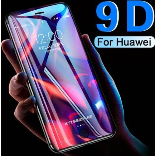 2pcs/lot Tempered Glass for huawei nova 3 3i Protective Glas Screen Protector for y9 2019 y5 lite y6 y7 prime 2018 P Smart Z