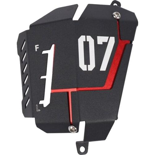Motorcycle Mt07 Fz07 Coolant Recovery Tank Shielding Cover For Yamaha Mt-07 Fz-07 Mt 07 Fz 07 2014 2015 2016 2017