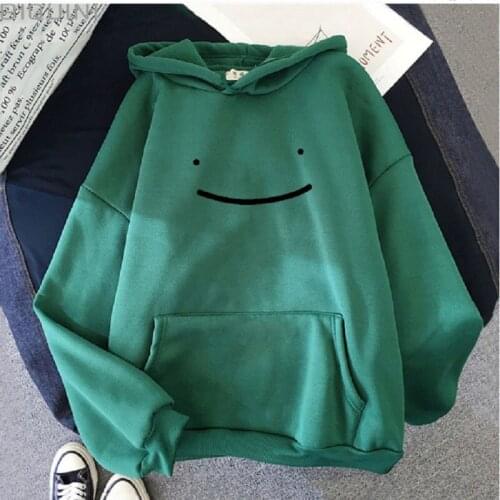 Smile Sweater Hoodie Womens Long Sleeve Pullover Sweater Womens Sweatshirt Womens Hoodie Super Dalian Hoodie Pullover S-3XL