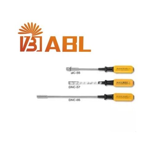 1pc Japan Nut Catch Driver DNC-65 For ENGINEER Copier Machine Repair Tools 5.5 mm 230 mm Sleeve Screwdriver With Strong Magnetic