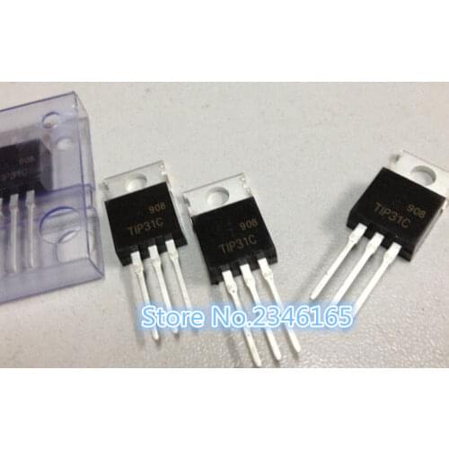 10PCS TIP31C TO220 TIP31 TO-220 new and original IC