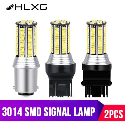 1157 BAY15D P21 5W BA15S P21W BAU15S PY21W T20 W21W WY21W Led W21 5W T25 brake reversing backup car lights Turn signal Lamp hlxg
