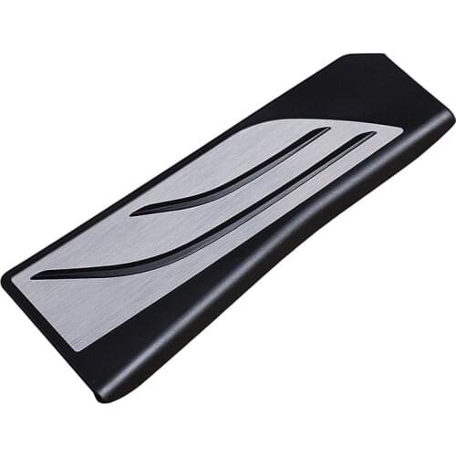 1x Footrest Cover For BMW F10 F11 F07 F25 F06 F12 F13 F01 Dead Pedal Accessories