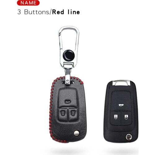 2 3 4 Button Flip Key Cover For Opel Mokka Aatra H J G K Insignia Vectra B C Corsa D E Vivaro Accessories Key Shell Case Keyring