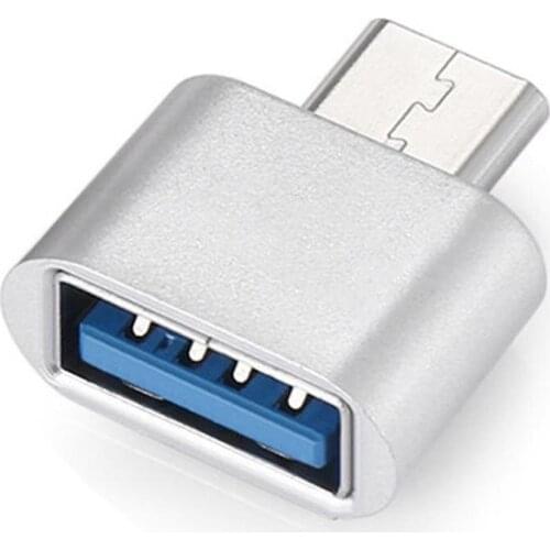 USB 2.0 To Type-C OTG Adapter For Xiaomi Ultra-high-speed Transmission Cable Converter For Smart Phones Computers Tablets Fit