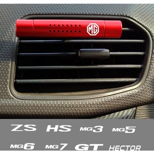 Car Aromatherapy For MG ZS HS MG3 MG5 EV TF ZT-T MG6 MG7 GT HECTOR Xpower Car Air Freshener Air Outlet Aromatherapy Clip Sticks